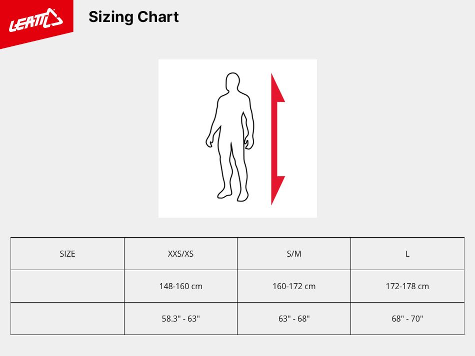leatt-reaflex-chest-protector-womens-sizing-chart
