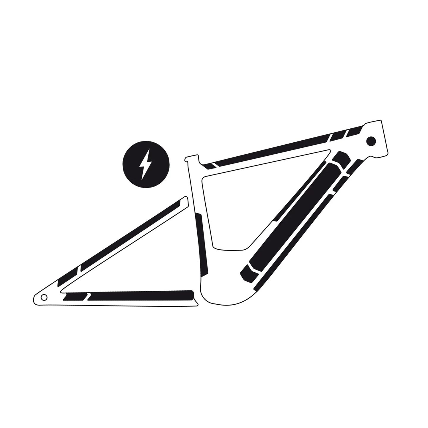 all-mountain-style-frame-guard-e-bike-clear-silver img 4