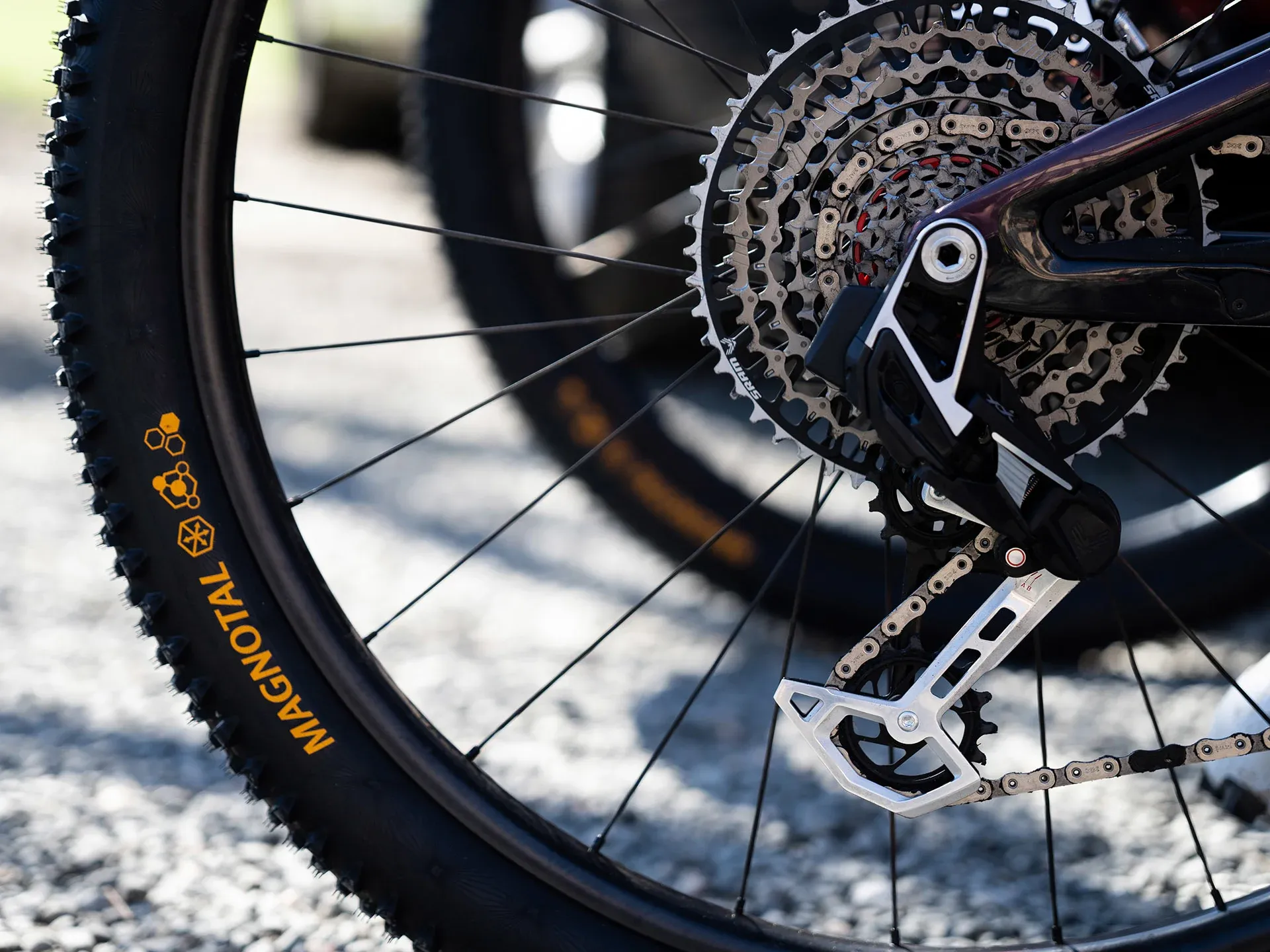 Continental Magnotal Tire 29 5