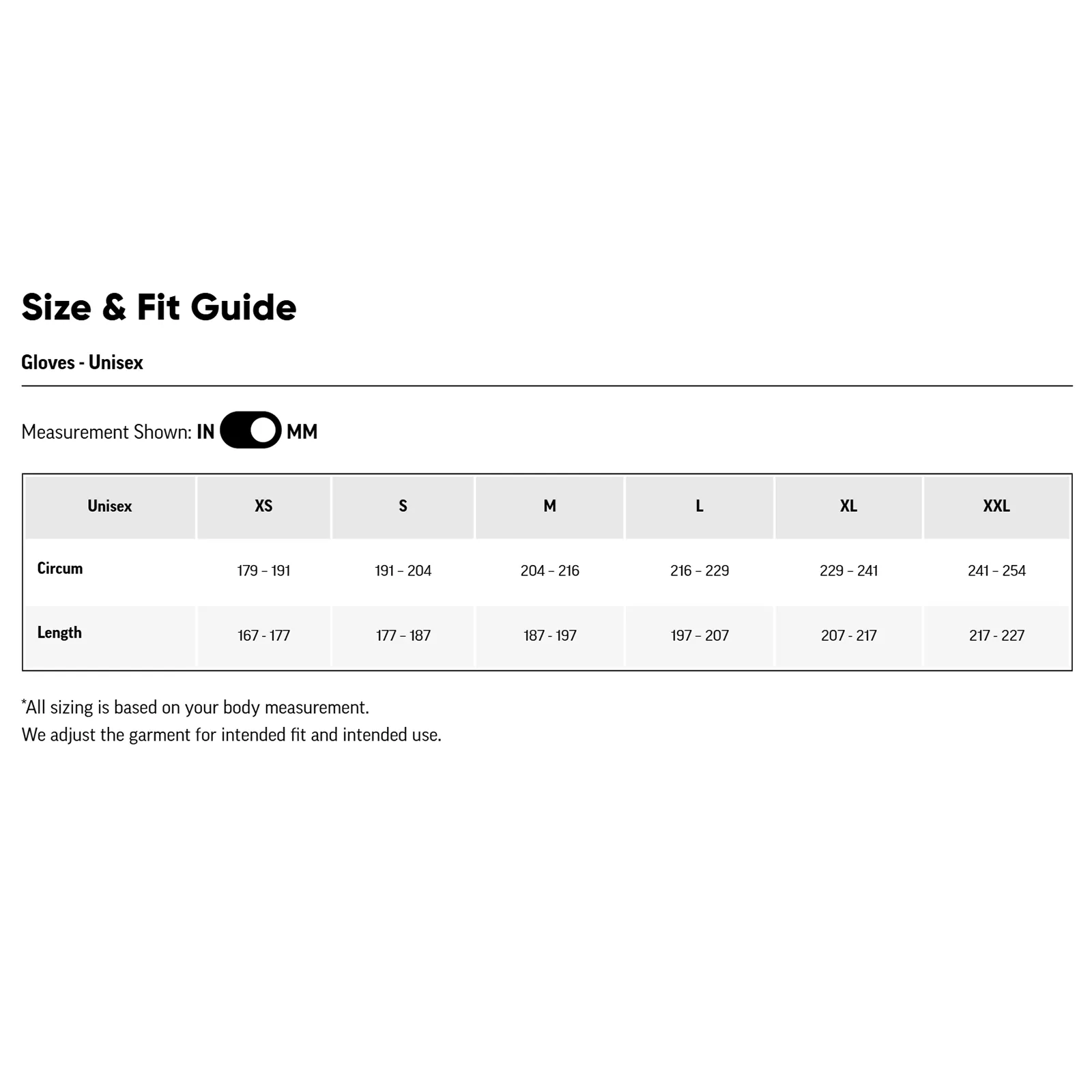 outdoor-research-freewheel-mtb-glove-size-chart