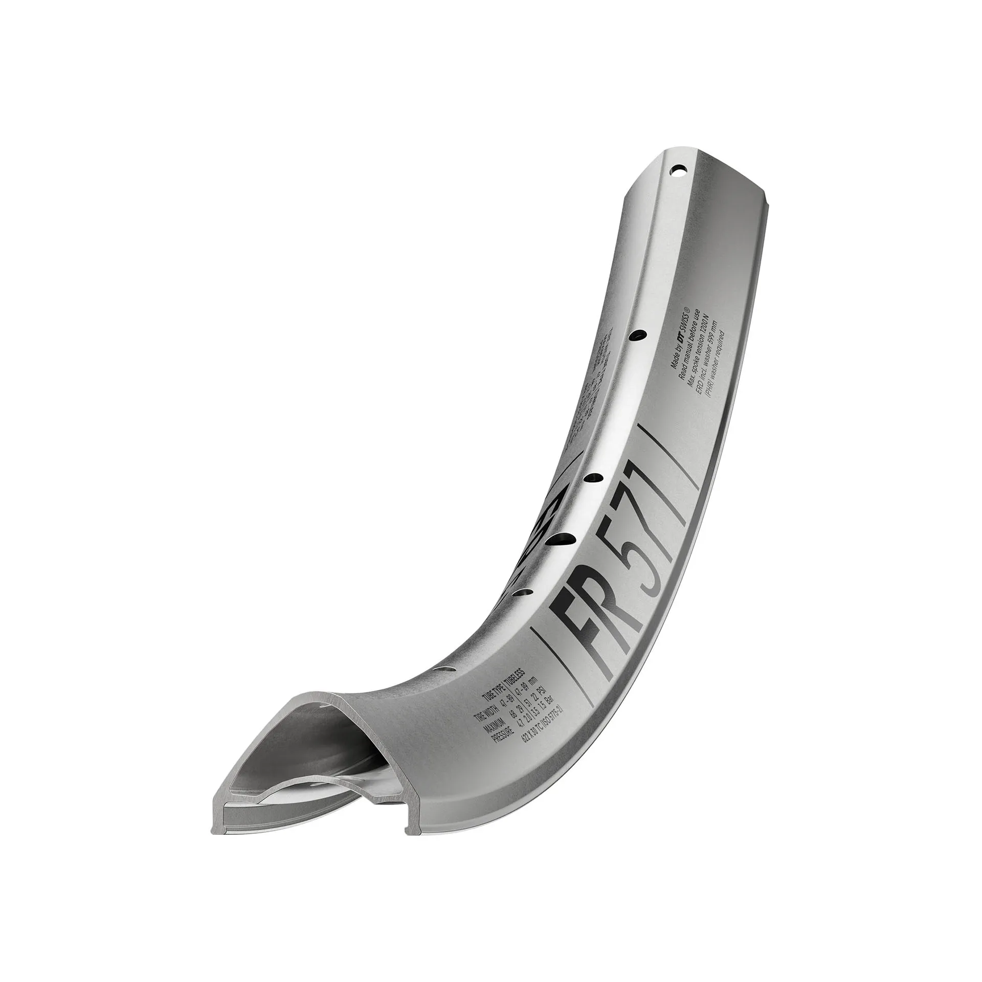 DT Swiss FR 571 Rim 30mm 32H Silver 2