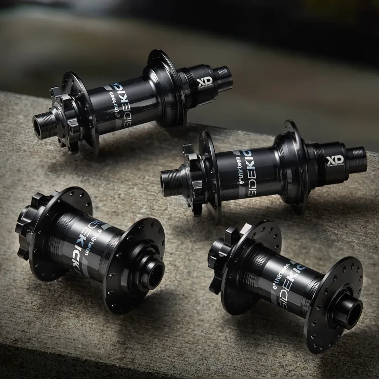 e thirteen Sidekick 2 MTB Hub Front Live 2
