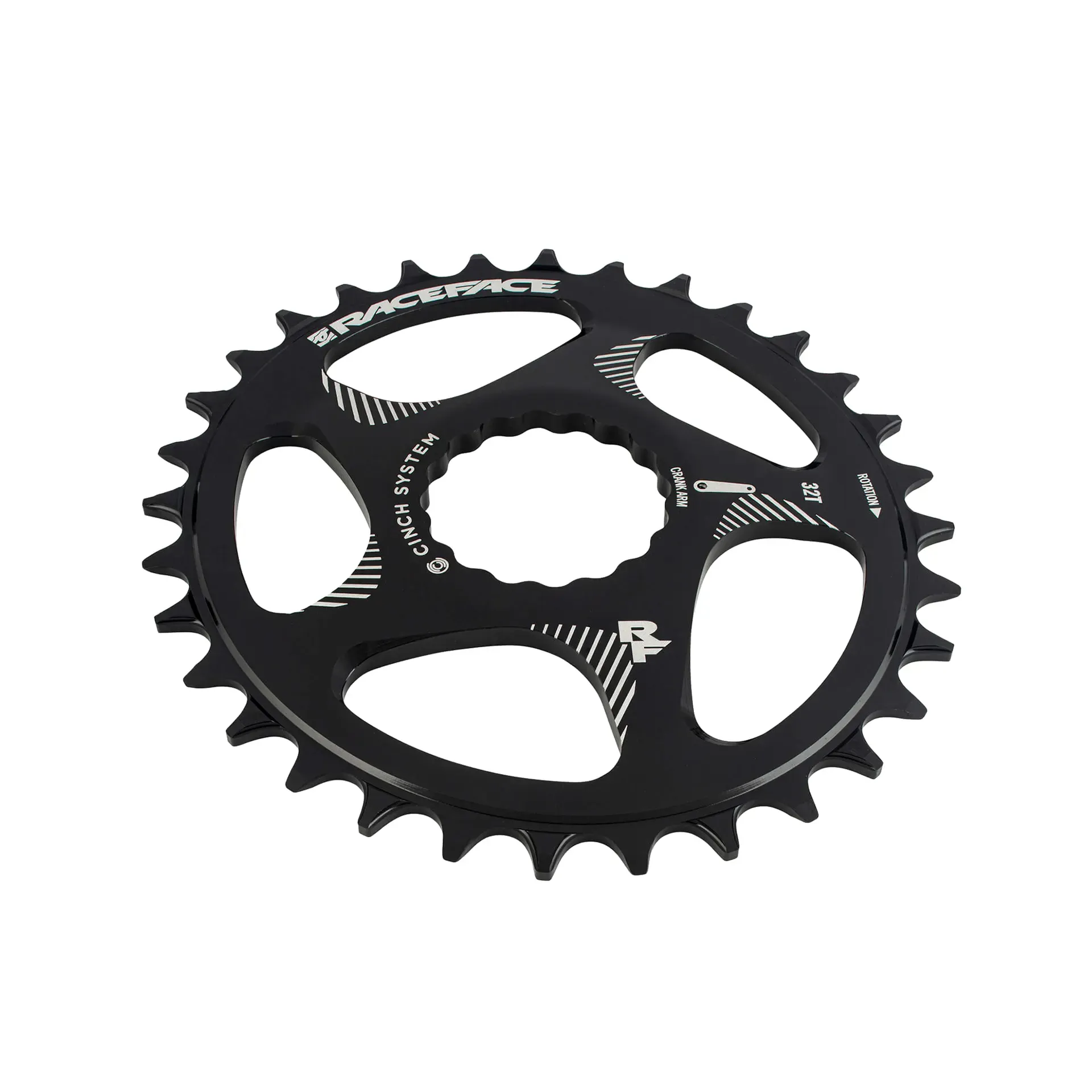 Race Face Cinch Direct Mount Chainring Oval 4