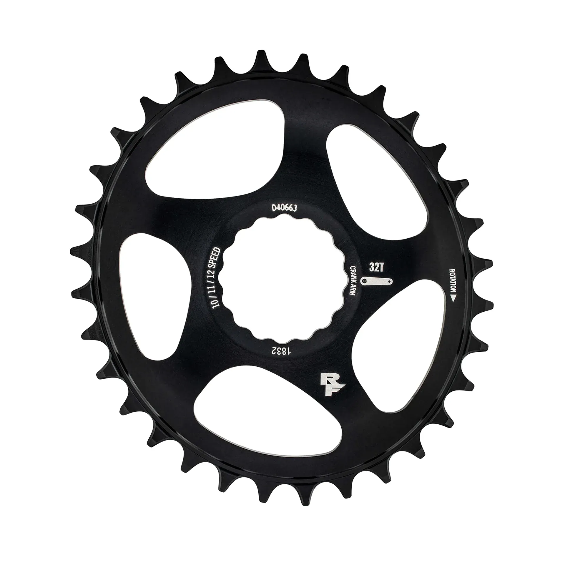 Race Face Cinch Direct Mount Chainring Oval 2