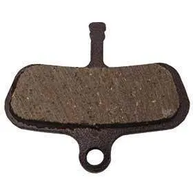 Avid Code 2007-2010 Disc brake pads Organic (Quiet) Steel back plate pair