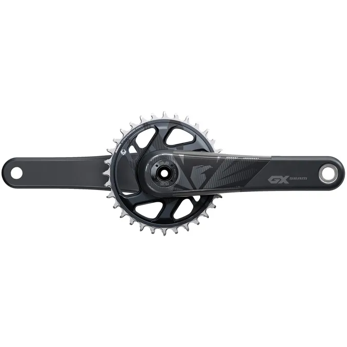 SRAM GX Eagle Carbon Crankset | 170mm | 52mm | 32T | Black