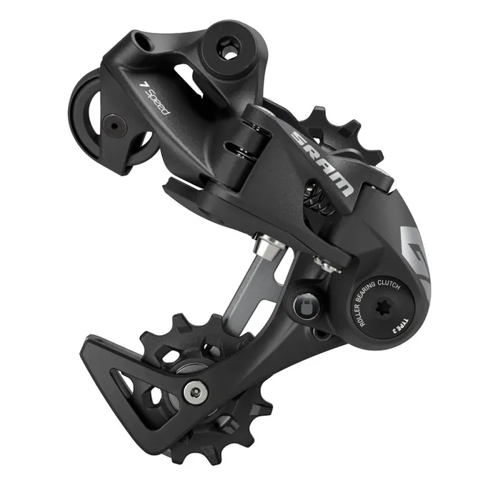 Sram GX-DH 7spd Rear Derailleur Medium Cage Black A3 | RD-GX-1DH-A3