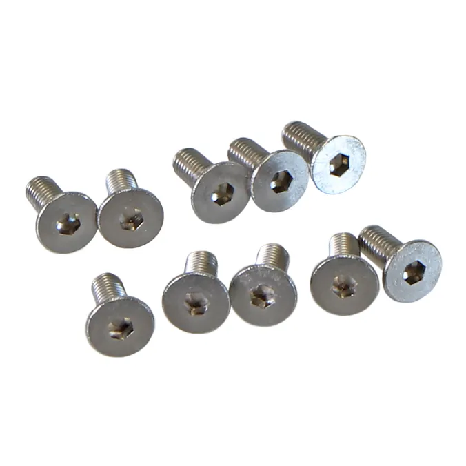 Fox 2021 Float X2/DHX2  M3 8mm Fasteners (x1 Pair)