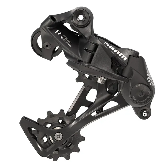 Sram NX Rear derailleur | 11sp | Long cage | Black