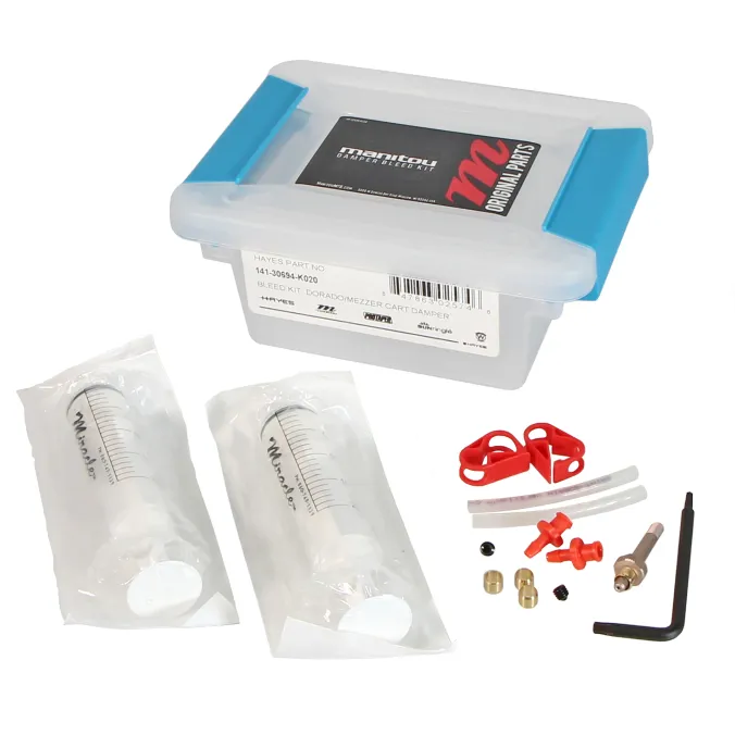 Hayes - Manitou Pro Bleed Kit