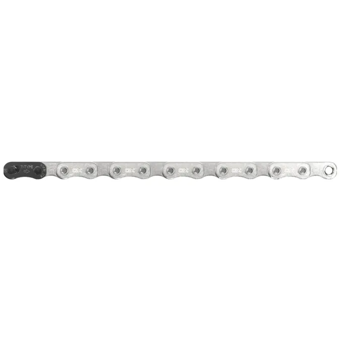 SRAM GX 12 Spd Flat Top Chain Silver