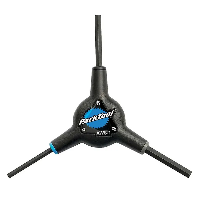 Park Tool AWS-1 3-Way Wrench 4, 5 and 6mm