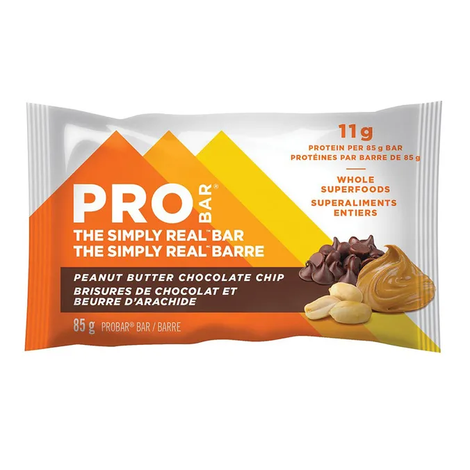 ProBar Simply Real Bar Peanut Butter / Chocolate Chip
