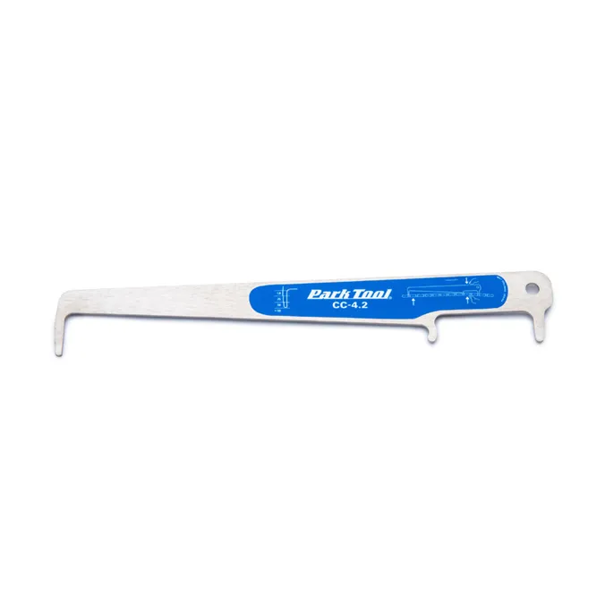 Park Tool CC-4.2  Chain Wear Indicator Compatibility: 5-13 sp