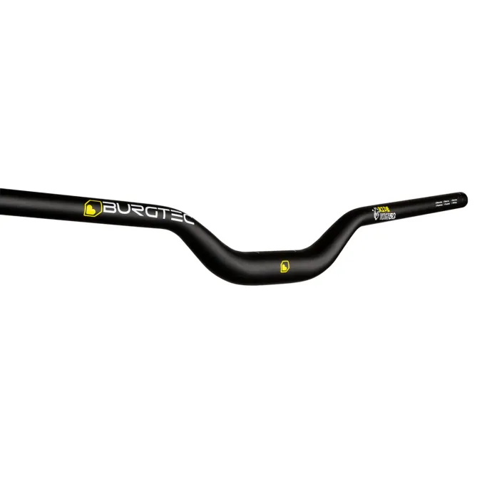 Burgtec Ride High Josh Bryceland Signature Alloy Handlebar 50mm Rise 35mm Clamp