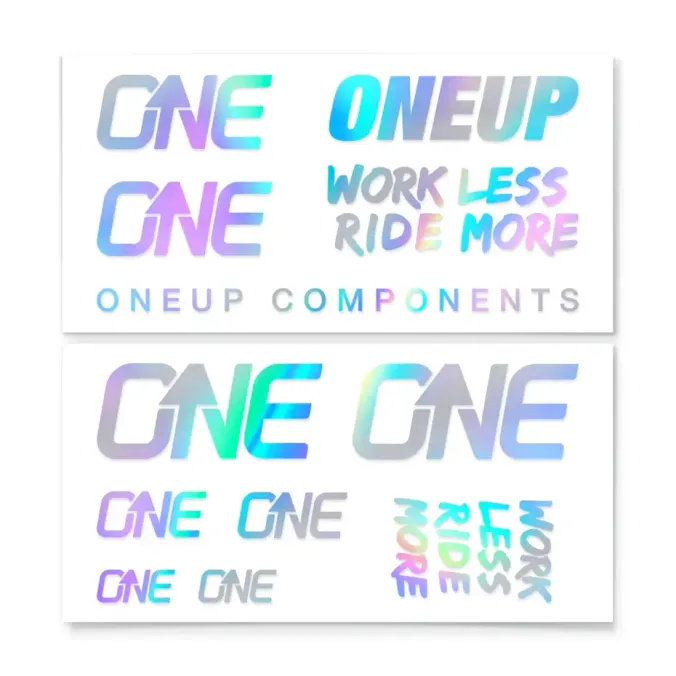 OneUp Handlebar Decal Kit