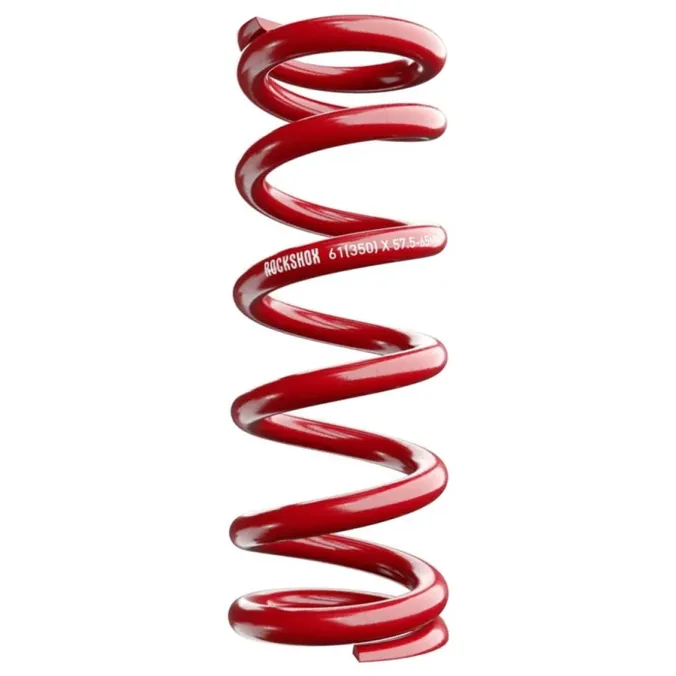 RockShox Metric Coil Spring Red