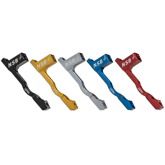 NSB Post Mount Disc Brake Adapter 