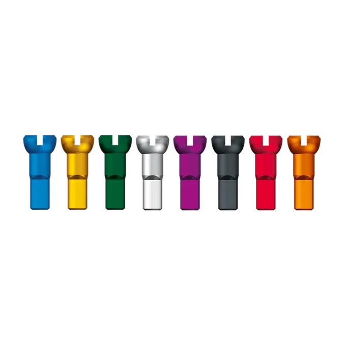 Sapim Polyax Aluminium Nipple EACH (x1)