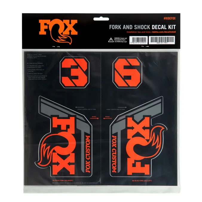 FOX Decal Kit (2021+)